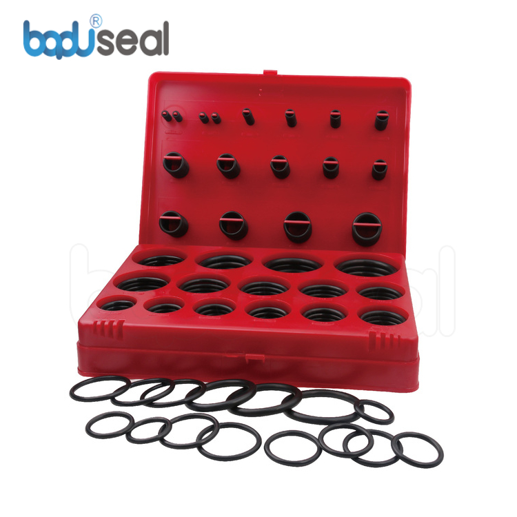 亞馬遜熱賣型號齊全工廠定制壓縮瓶硅膠 O 形圈套件修理盒