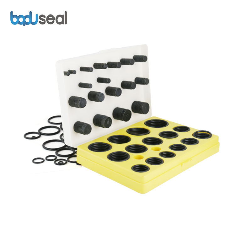 丁晴硅膠氟膠0型圈修理盒套裝