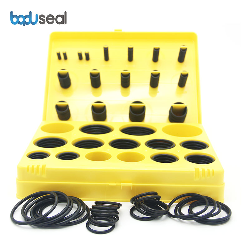 工廠直供硅膠O型圈修理盒
