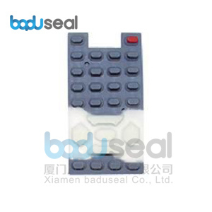 定制加工各類硅膠按鍵，電表按鍵鍵盤