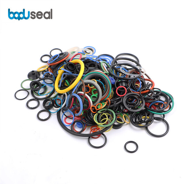 廠家供應(yīng)不易磨損耐溫性好密封圈機油泵密封圈機械用密封件O型圈