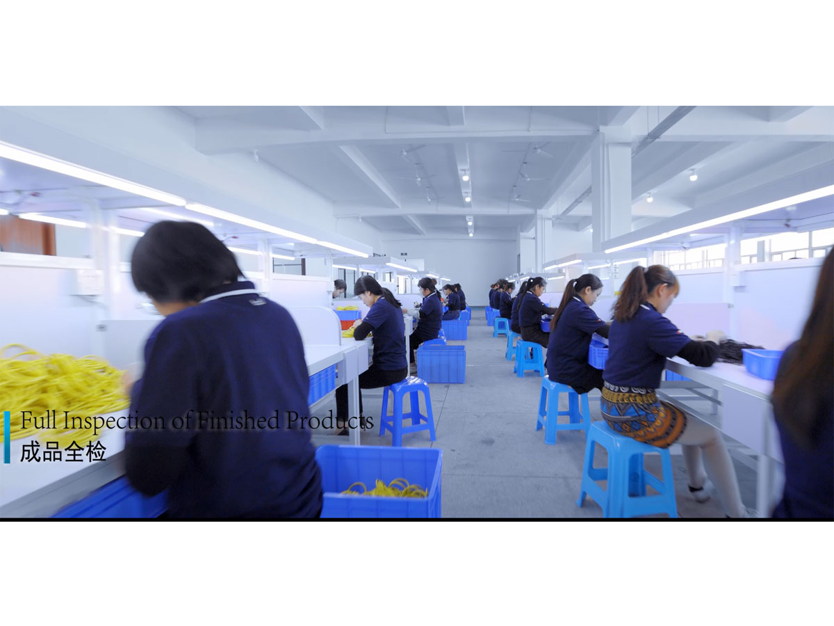 成品檢驗(yàn)車間